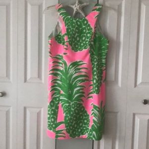Lillie Pulitzer pink shift